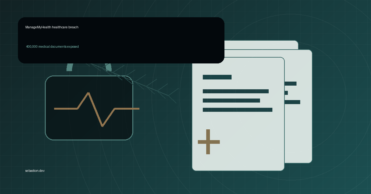 Kazu stole 400,000 medical records from New Zealand's largest patient portal with valid credentials