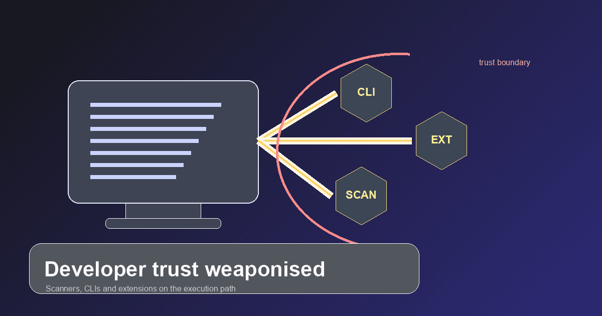 Checkmarx KICS, npm Bitwarden CLI and GlassWorm show developer trust is the supply chain target