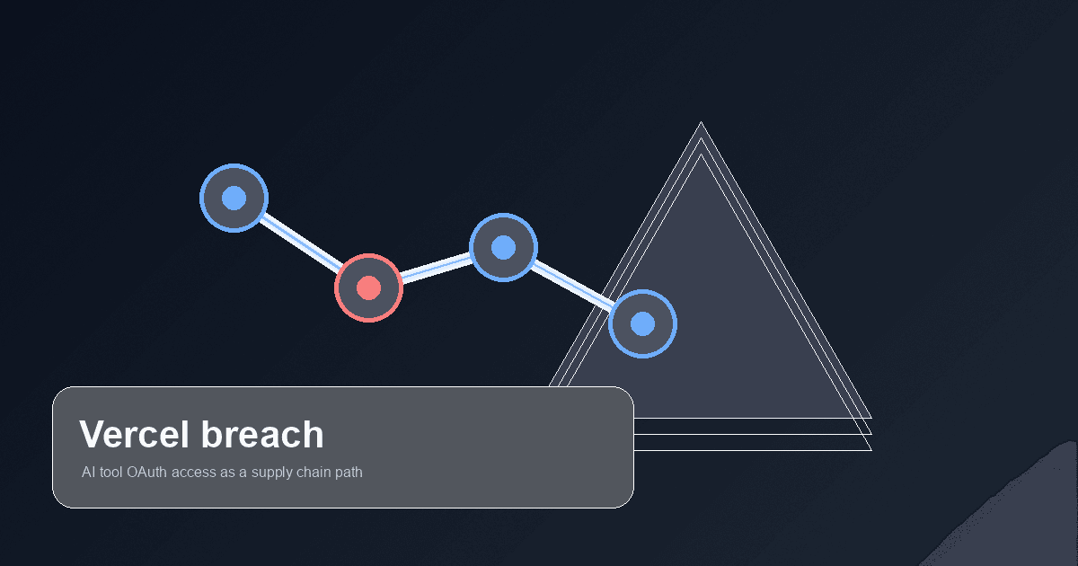 Vercel breached through a compromised Context.ai OAuth grant