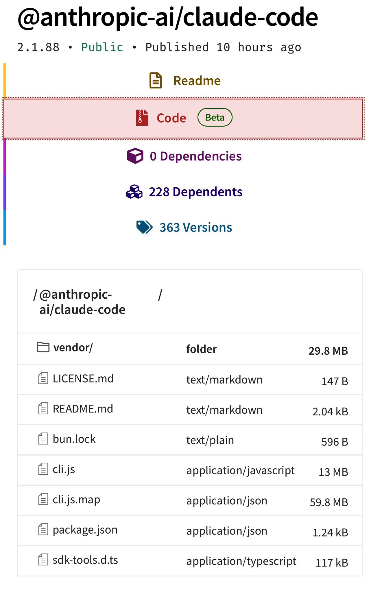 Screenshot of the extracted file tree from the Claude Code source map, showing approximately 1,900 TypeScript files